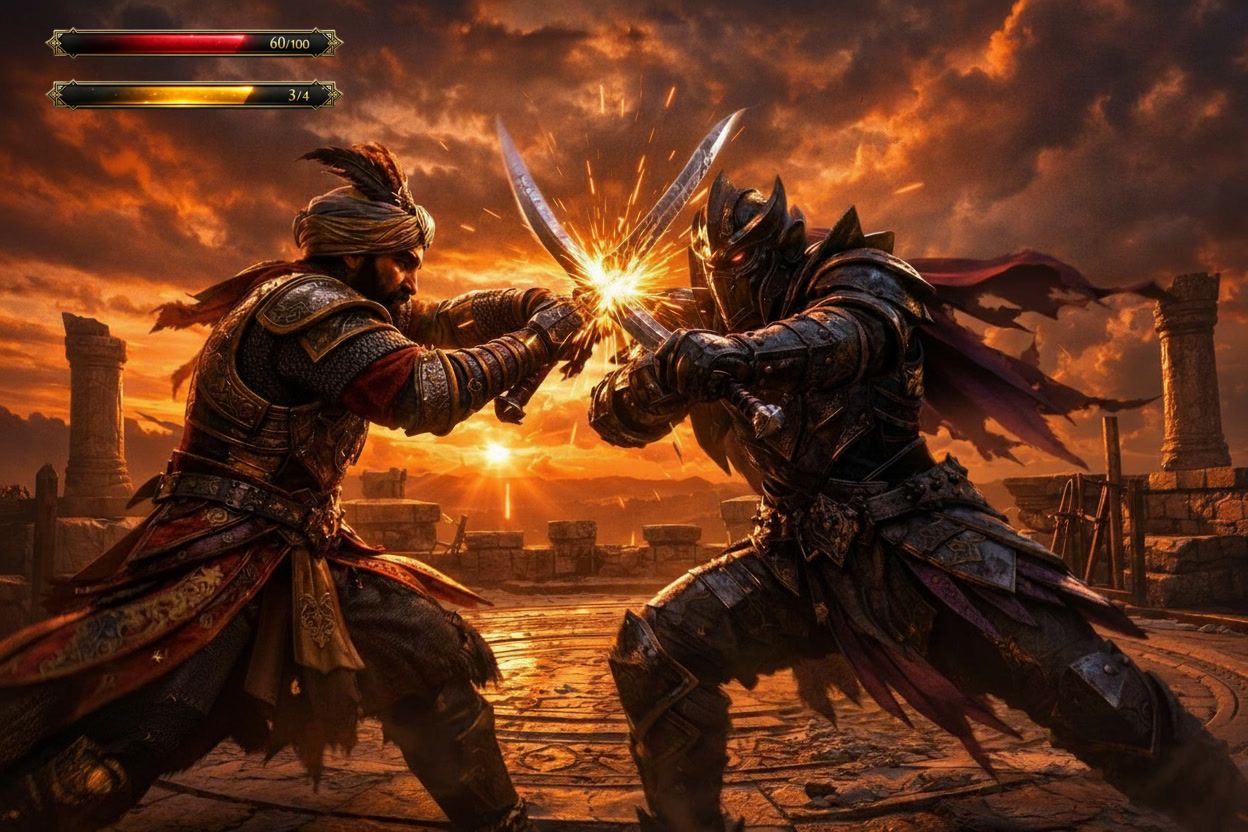 Cousin's Blood-Stained Betrayal